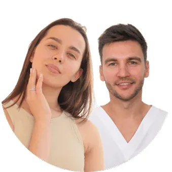 A curator and a member